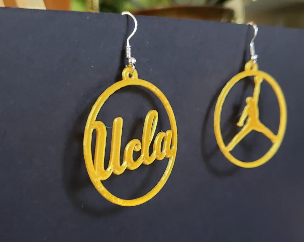 UCLA Earrings (Large Size) view 2