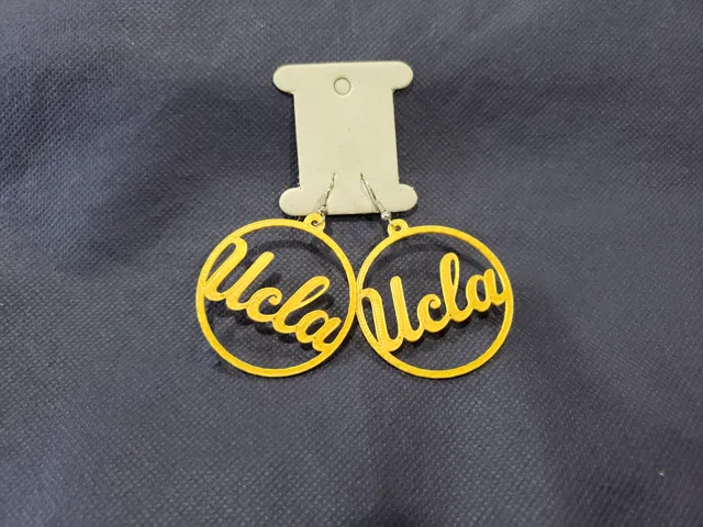 UCLA Earrings (Large Size)