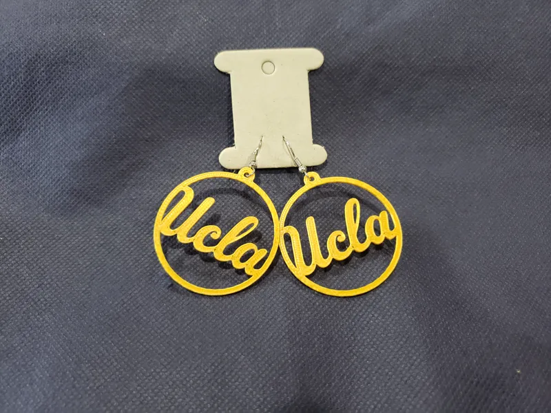 UCLA Earrings (Large Size)