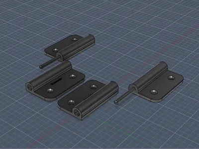 Hinge 30mm x 50mm