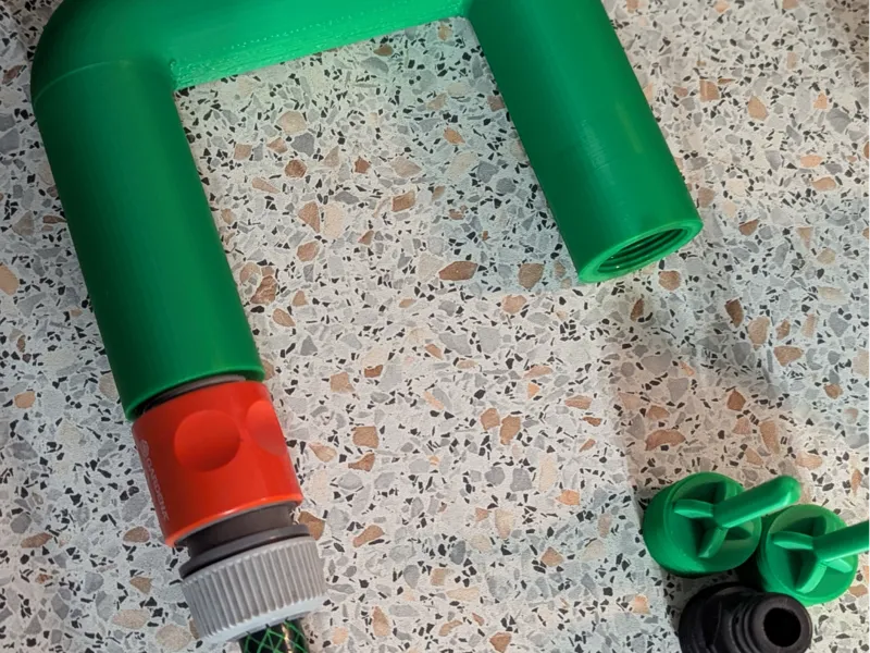 Wasserfass, Überlauf, Befüllung, Aussaathilfe 