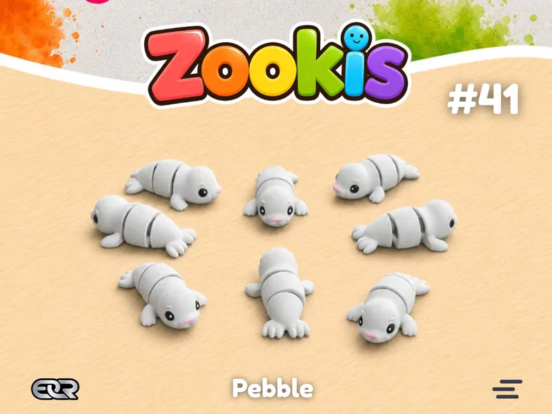 Zookis - Pebble (seal) #41