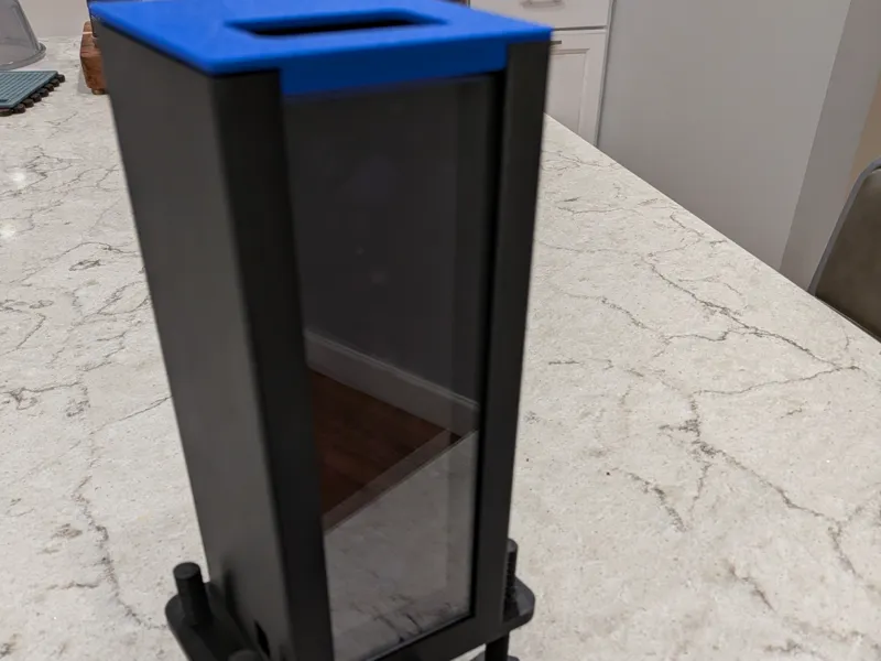 Ultimate Square Launch Monitor  Case