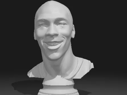 jordan statue
