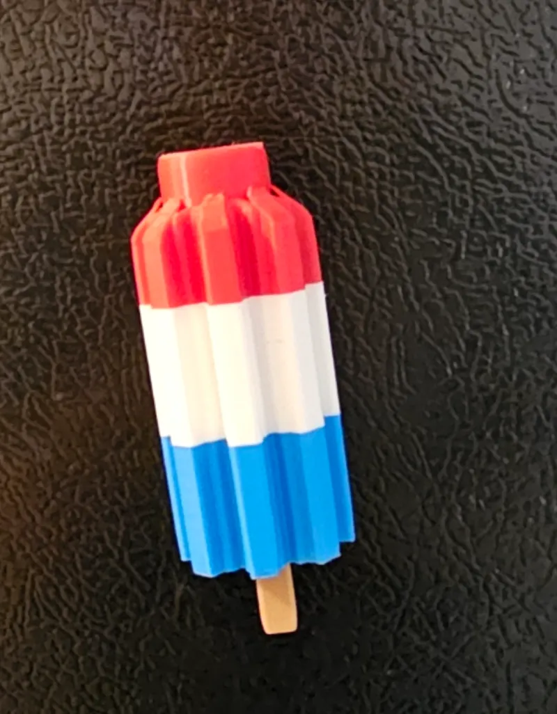 Bomb pop Magnet