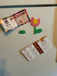 Aimants frigo fleur marguerite — photo 3
