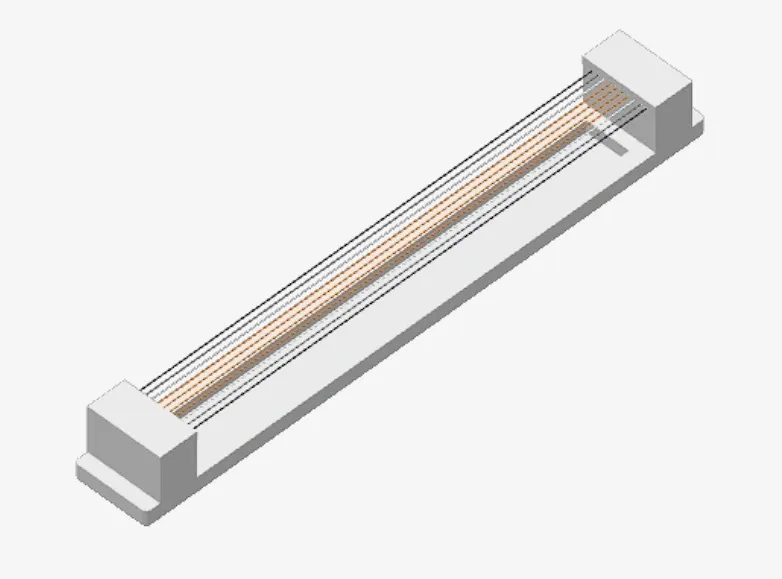 String bridge test (185mm overhang!) Use 0.2mm layerhight by KoBuCRAFTS ...