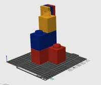 Embout Ø24 -3 colors 0.16mm layer, 2 walls, 15% infill