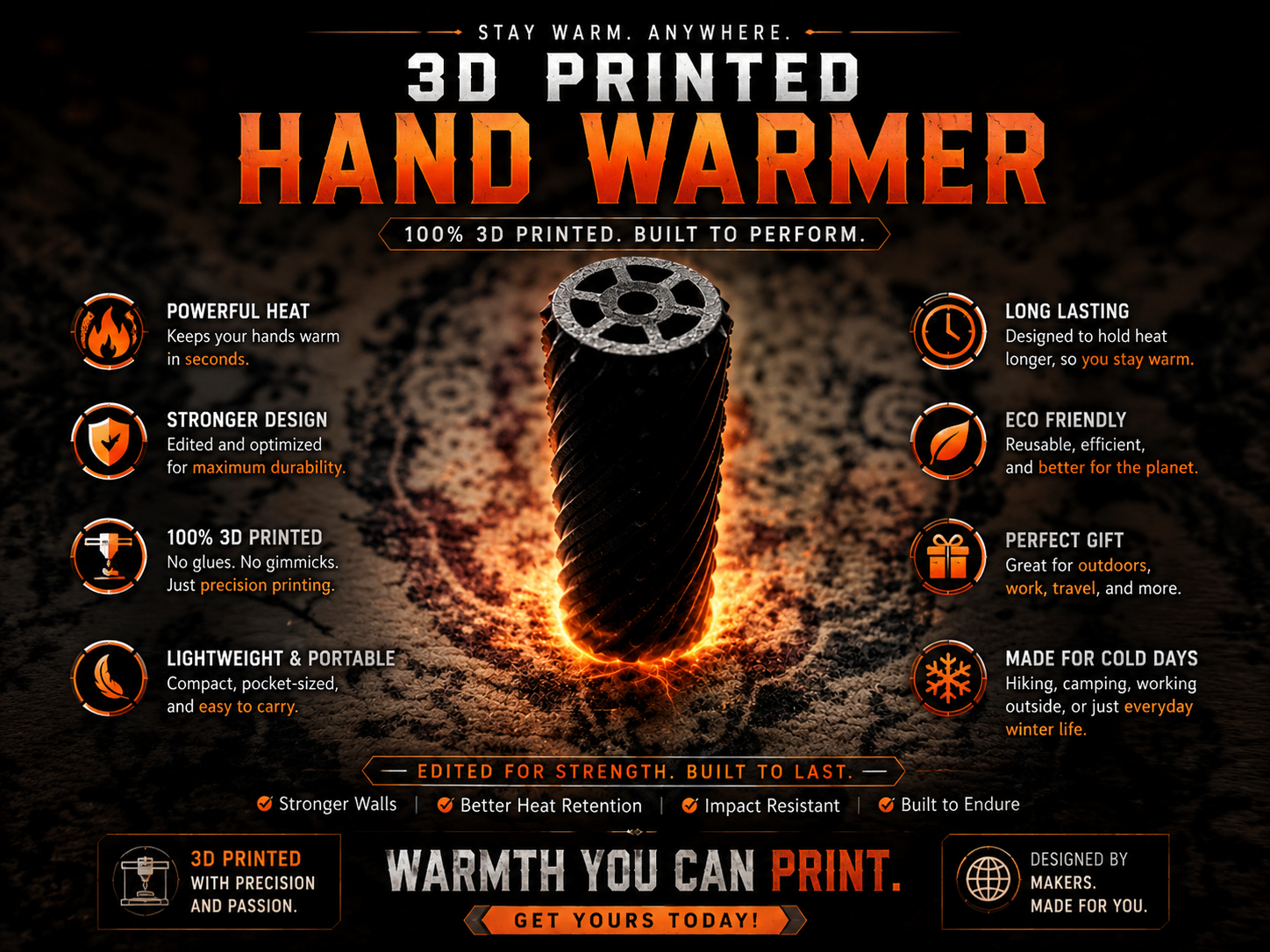 Hand warmer (for cube solving)