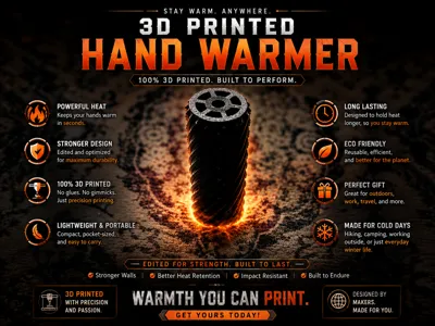 Hand warmer (for cube solving)