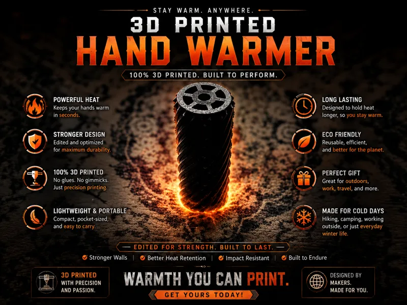 Hand warmer (for cube solving)