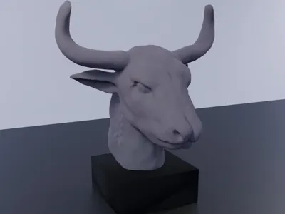 Bull's head