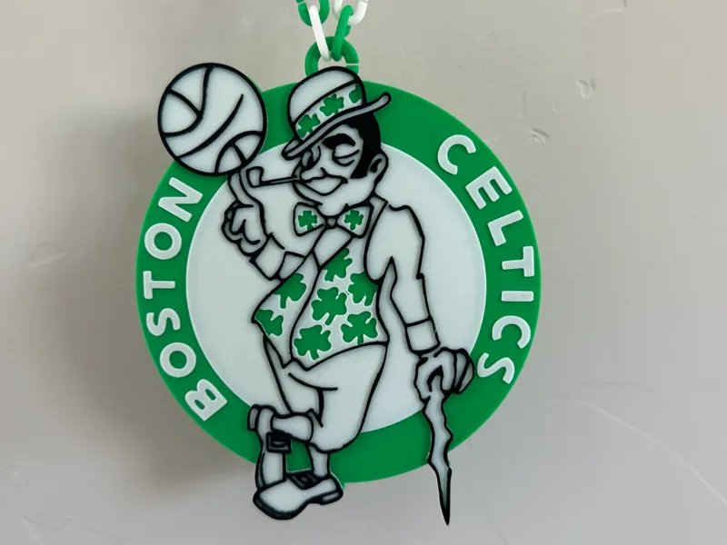 Boston Celtics Pendant & Chain