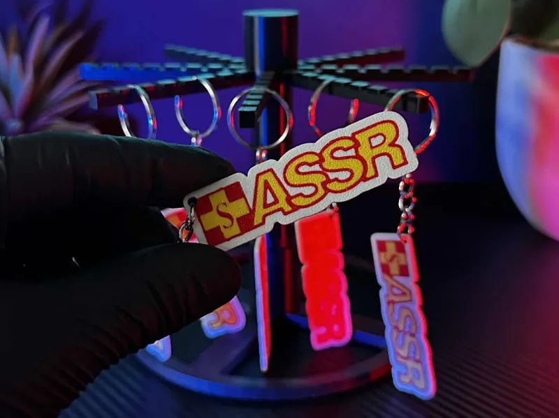 Keychain ASSR(asociationsamaritanslovakiarepablik)