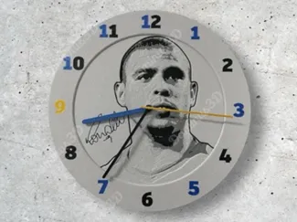 Orologio da parete Ronaldo Fenomeno