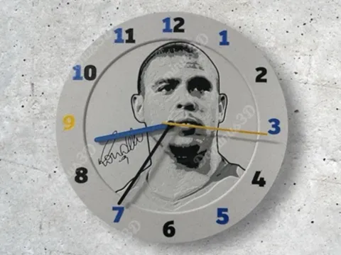 Orologio da parete Ronaldo Fenomeno