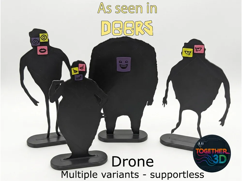 Soporte: Drone from Doors - multiple variants - supportless. Referencia del modelo original.