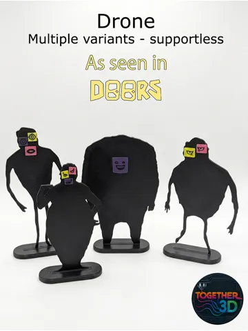 Soporte: Drone from Doors - multiple variants - supportless — vista de referencia 2