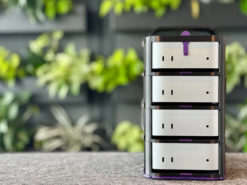 Mac mini Cluster Rack