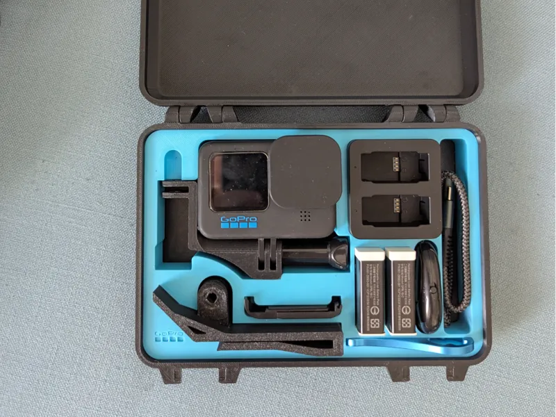 GoPro 10 Case Organizer