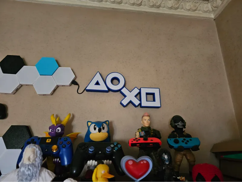 Lampara de iconos PSN