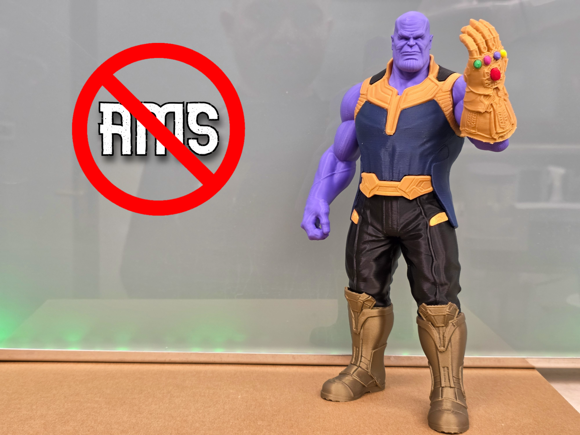 Thanos / NO AMS