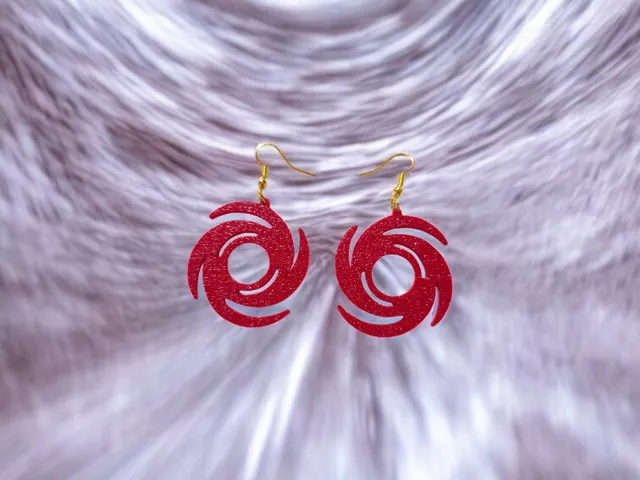 Vortex earrings