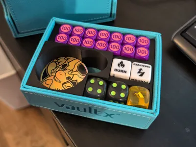 Vaultx Gamebox Tray Organizer 