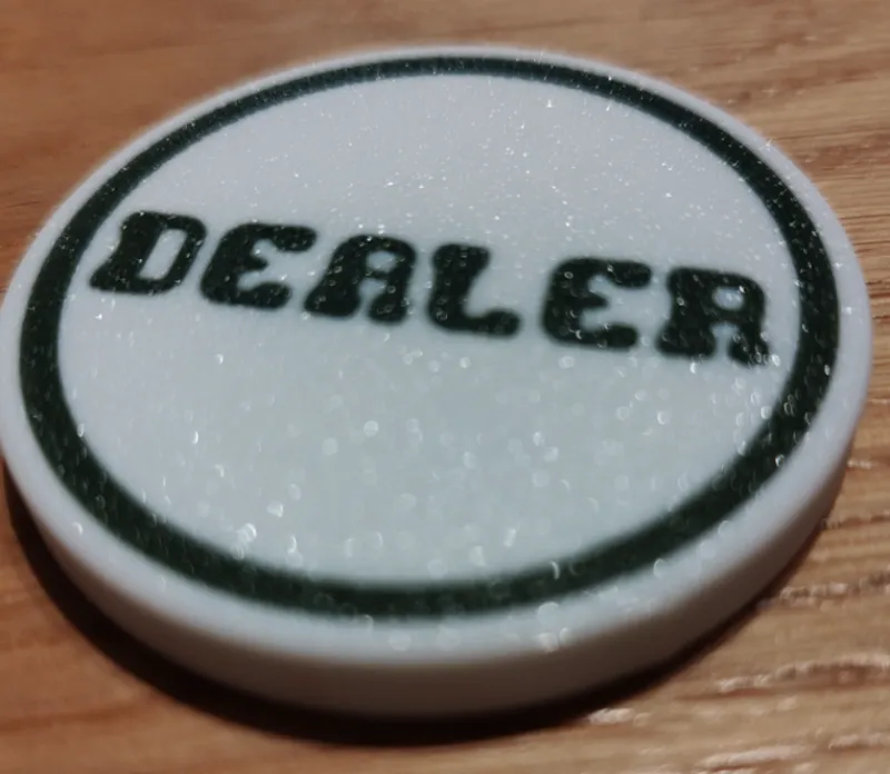 Dealer Button