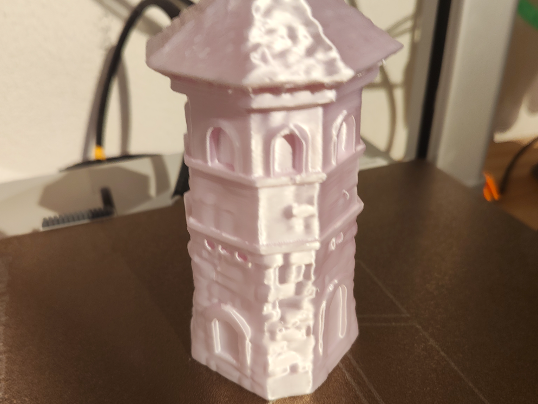 Medieval Tower (Supportless, FDM)