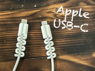 Apple USB-C Kabelschutz