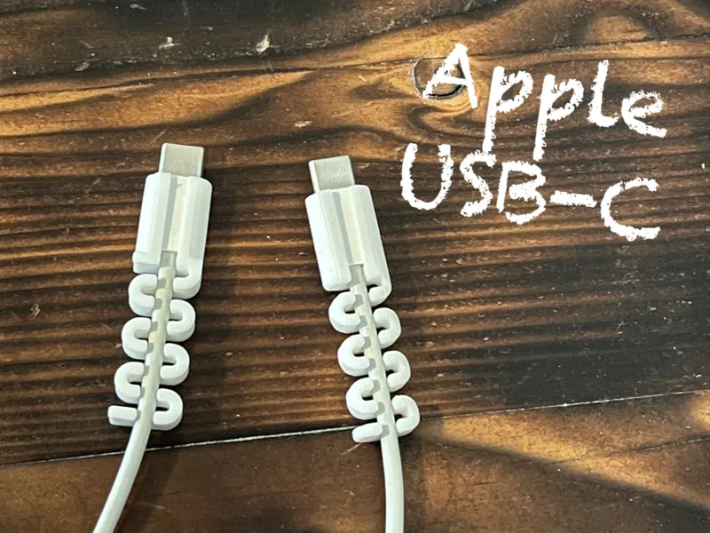 Apple USB-C Kabelschutz