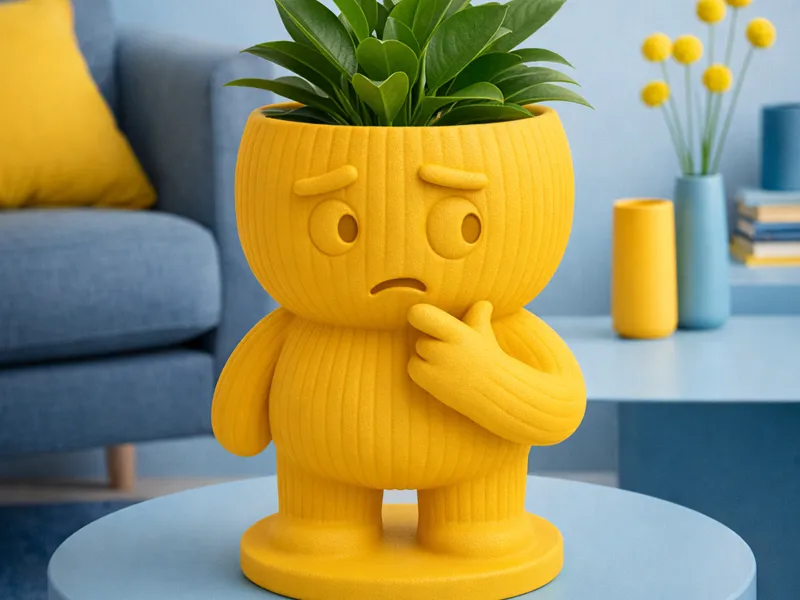 PotGuys - Marvin (the Doubtful)