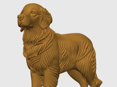Golden Retriever Enlarge