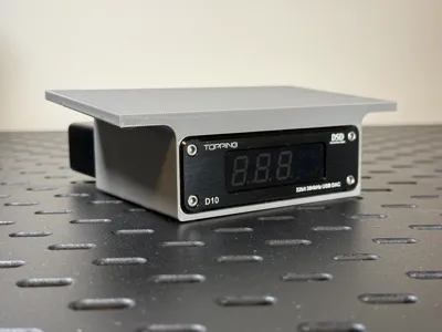 Topping D10 DAC Under-Desk Mount