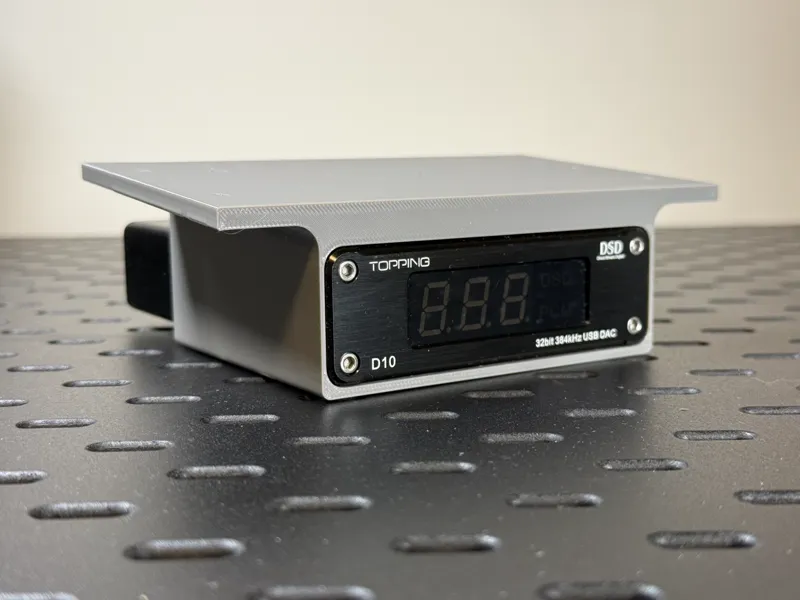 Topping D10 DAC Under-Desk Mount