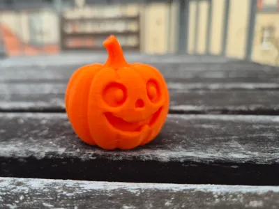 Small Cute Pumpkin