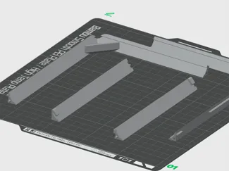 BLV AMS Riser LED Adapter