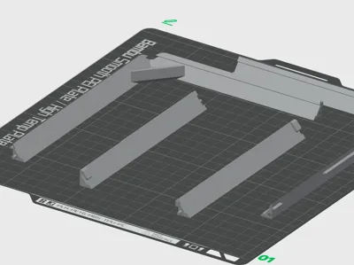 BLV AMS Riser LED Adapter