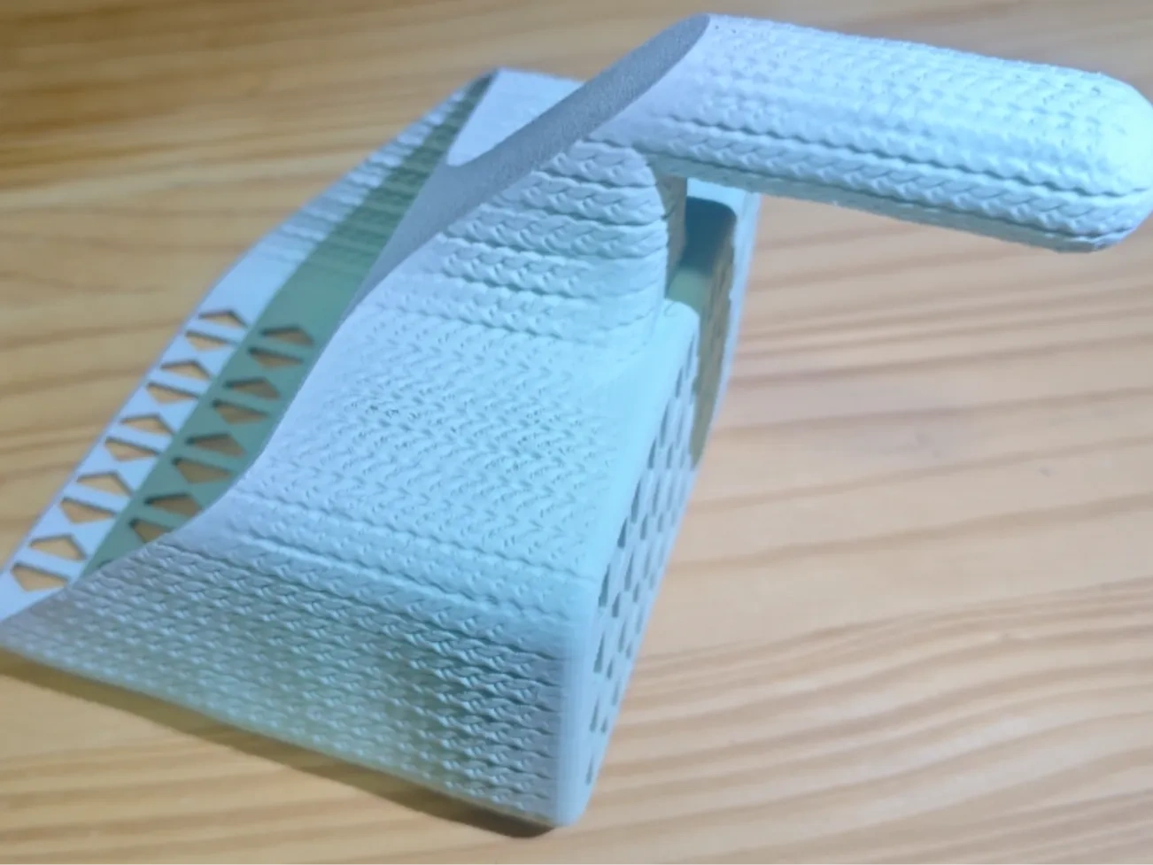 Cute Knitted cat poop scoop 针织纹理 猫砂铲