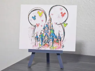Disneyland castle - HueForge