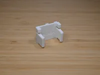 Support servo MG90S droit pour BEAPER Bot — photo 2