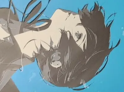 Persona 3 - Makoto Yuki - Falling Hueforge