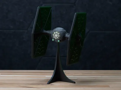 Tie Widow Kit (No Supports, No AMS, No Glue)