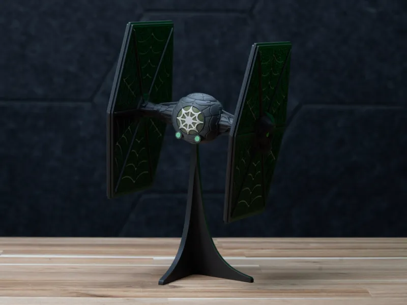Tie Widow Kit (No Supports, No AMS, No Glue)