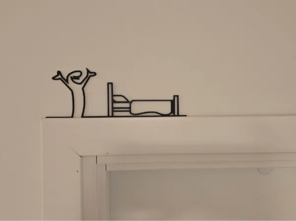 Panneau déco pour chambre
