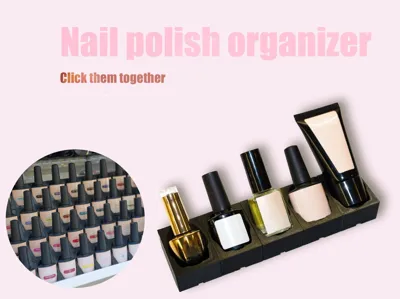 Nail polish organiser