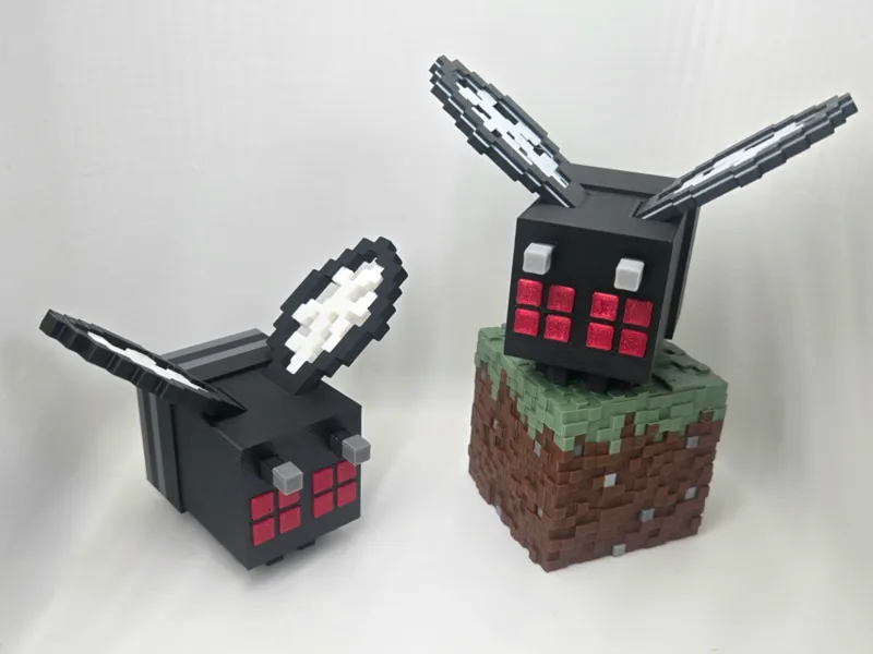 Minecraft Spider Bee