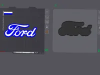 Ford Logo Magnet