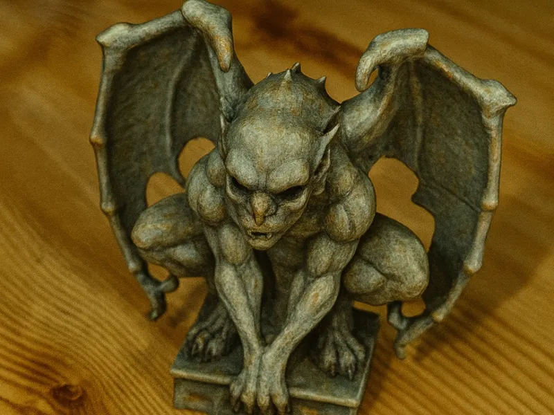 demonic gargoyle